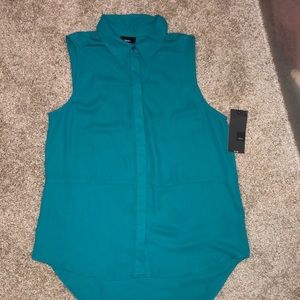 NWT Button Up Tank